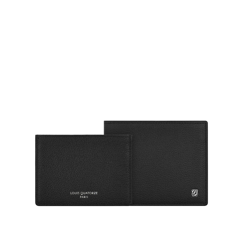 Soft leather bifold wallet