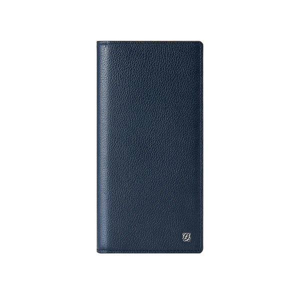 Man's Large wallet in soft embo leather