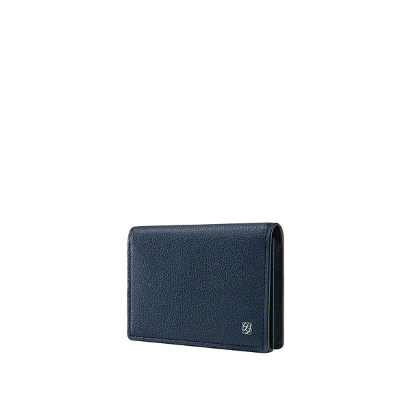 Man's Bifold card wallet in soft embo leather