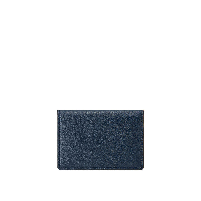 Man's Bifold card wallet in soft embo leather