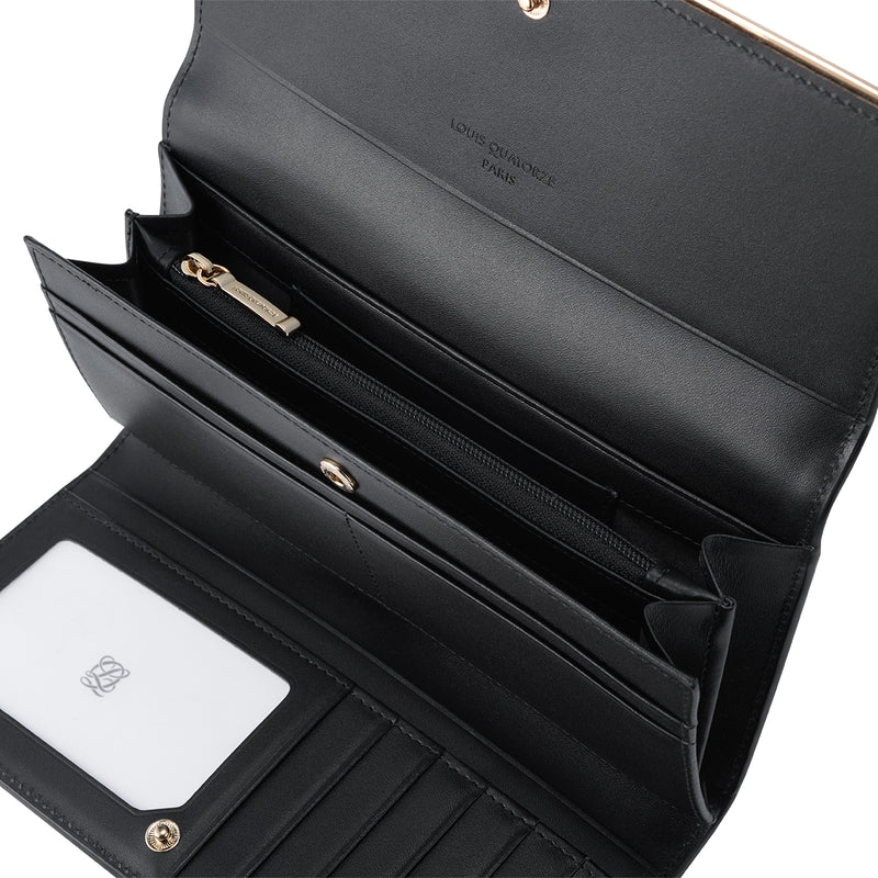 Qoo10 - LOUIS QUATORZE LOUIS QUATORZE wallet LLSJ1AL16FI9BYP011 : Bag &  Wallet