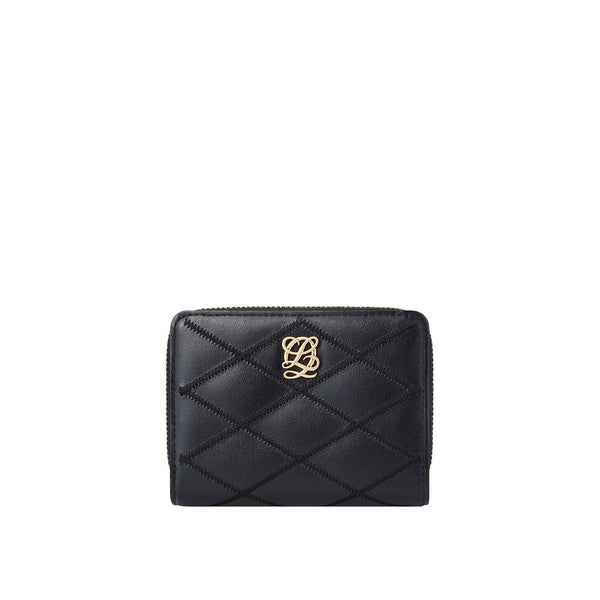 LOUIS QUATORZE] Women's long wallet SK1AL11BL Women's wallet  black