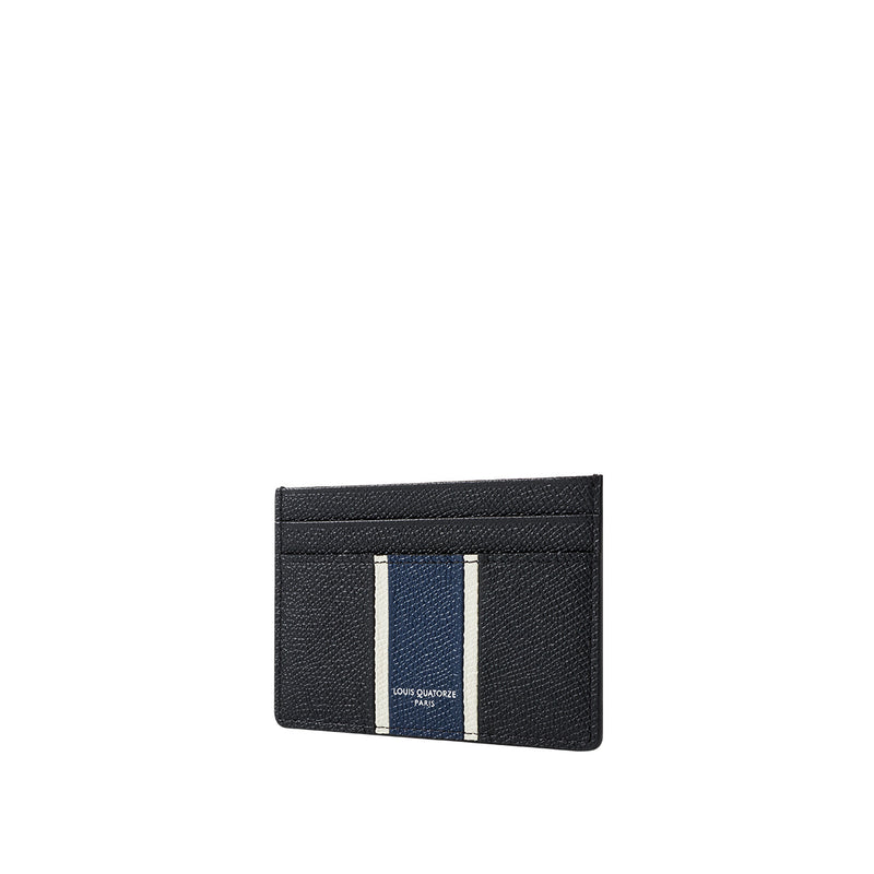 Stripe Detail Card Holder
