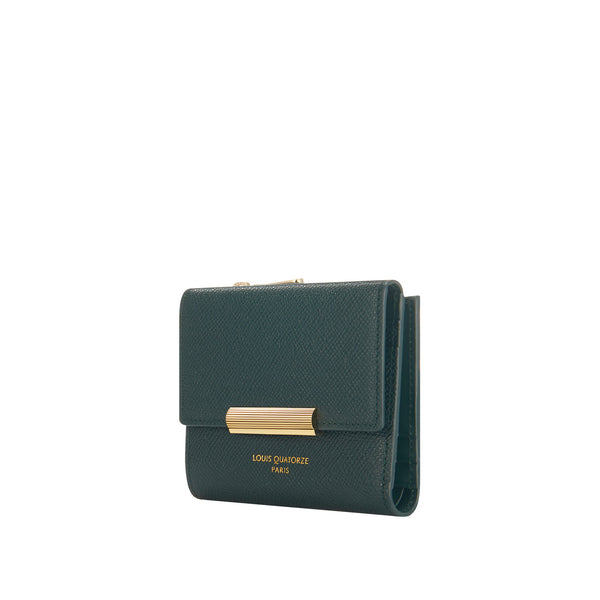 Louis Quatorze Authenticated Leather Wallet