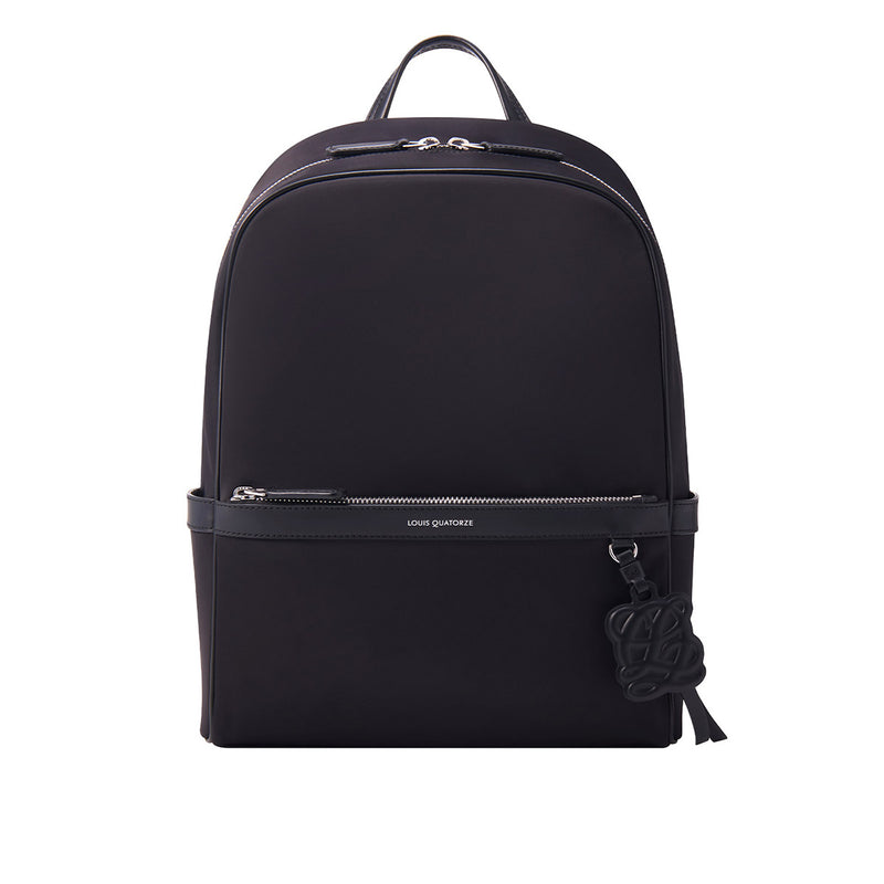 Nylon Spacious Backpack