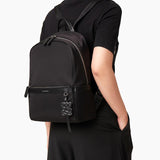 Nylon Spacious Backpack