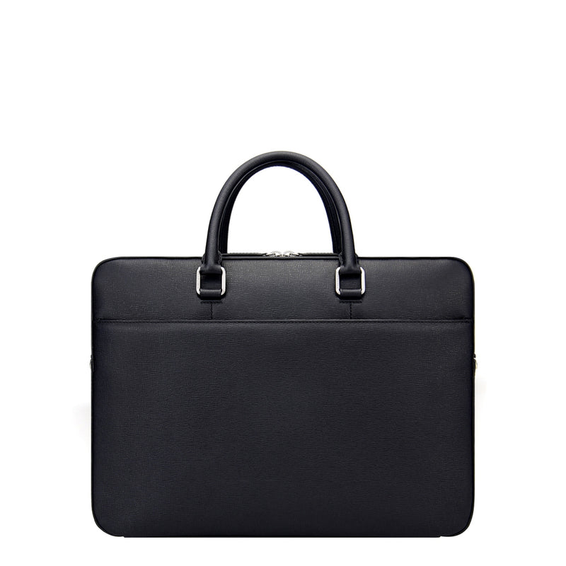 Soft Leather Briefcase freeshipping - LOUIS QUATORZE