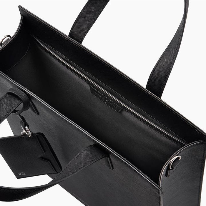 【LOUIS QUATORZE】牛革トートバッグ★関税込み★ 再入荷☆牛革レザー トートバックMサイズ オレンジ | HA-CHI