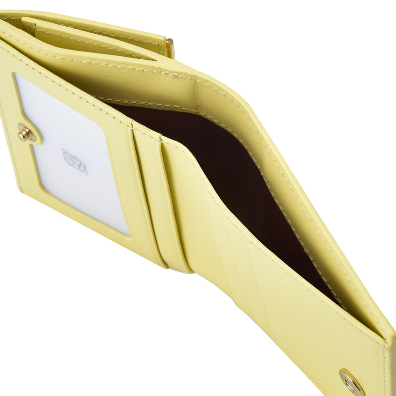 Gold-bar Bifold card wallet freeshipping - LOUIS QUATORZE