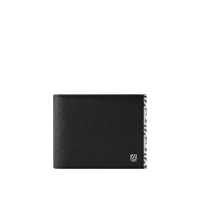 Embo Monogram Bi-fold Half Wallet