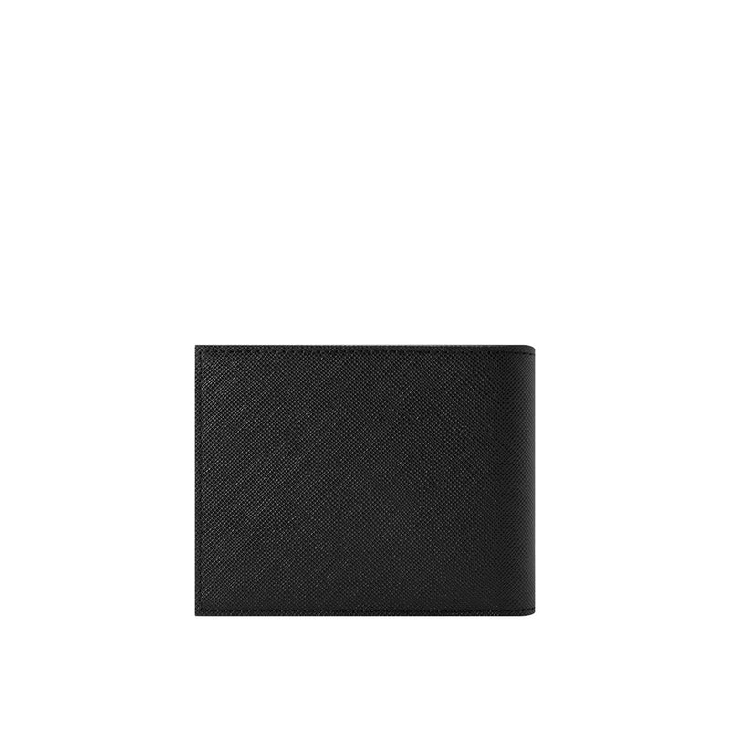 Embo Monogram Bi-fold Half Wallet